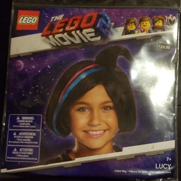 The Lego Movie Wig - Picture 1 of 1